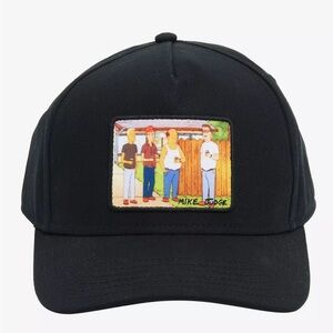 King of the Hill Alley Hangout Snapback Hat